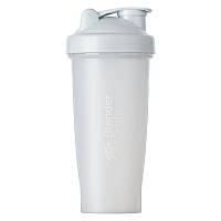 Шейкер BlenderBottle Classic з шариком 820 мл, White CN5037 vh