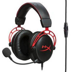 Гарнитура HyperX Cloud Alpha Black/Red (4P5L1AX)