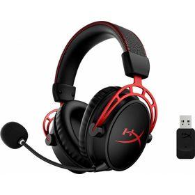 Гарнитура HyperX Cloud Alpha Wireless Black/Red (4P5D4AA), фото 1