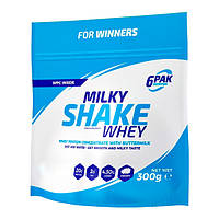 Протеин 6PAK Nutrition Milky Shake Whey, 300 грамм Шоколад-кокос