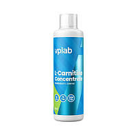 Жиросжигатель VPLab L-Carnitine Concentrate, 500 мл Вишня-черника