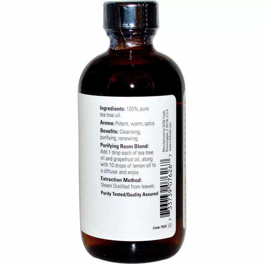 Эфирное масло NOW Tea Tree Oil, 118 мл - фото 2 - id-p2056532178