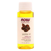 Масло для тела NOW Jojoba Oil, 30 мл