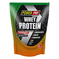 Протеин Power Pro Whey Protein, 2 кг Банан-земляника