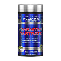 Жиросжигатель Allmax Nutrition L-Carnitine Tartrate, 120 капсул