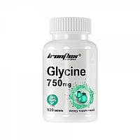 Аминокислота IronFlex Glycine 750 mg, 120 таблеток