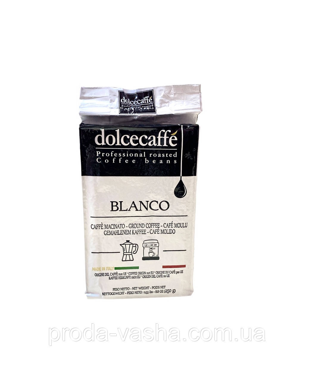 Кава Dolcecaffe blanco 250 г