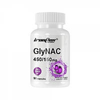 Аминокислота IronFlex GlyNAC 450/150 mg, 90 капсул