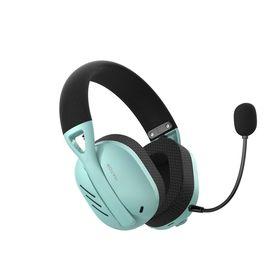 Bluetooth-гарнитура Hator Hyperpunk 2 Wireless Tri-mode Black/Mint (HTA-858), фото 1