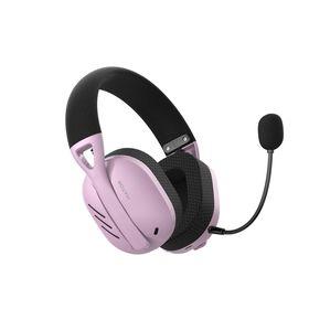Bluetooth-гарнитура Hator Hyperpunk 2 Wireless Tri-mode Black/Lilac (HTA-859), фото 1