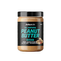 Заменитель питания BioTech Peanut Butter, 400 грамм - Crunchy