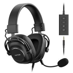 Гарнітура Hator Hypergang 7.1X USB Black (HTA-844), фото 1