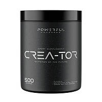 Креатин Powerful Progress Crea-Tor Micronized, 500 грамм Лимон-лайм