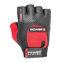 Перчатки для фитнеса Power System PS-2500, Black/Red XS