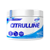 Аминокислота 6PAK Nutrition Citrulline, 200 грамм Грейпфрут