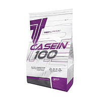 Протеин Trec Nutrition Casein 100, 1.8 кг Клубнично-банановый сплит