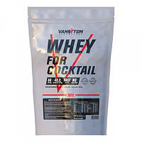 Протеин Vansiton Whey For Cocktail, 3.6 кг Клубника