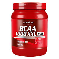 Аминокислота BCAA Activlab BCAA 1000 XXL, 240 таблеток