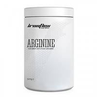 Аминокислота IronFlex Arginine, 500 грамм Без вкуса