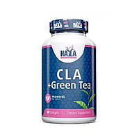 Жиросжигатель Haya Labs CLA + Green Tea, 60 капсул