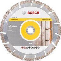 Диск алмазный Bosch Stf Universal 230-22.23, по бетону (2.608.615.065)