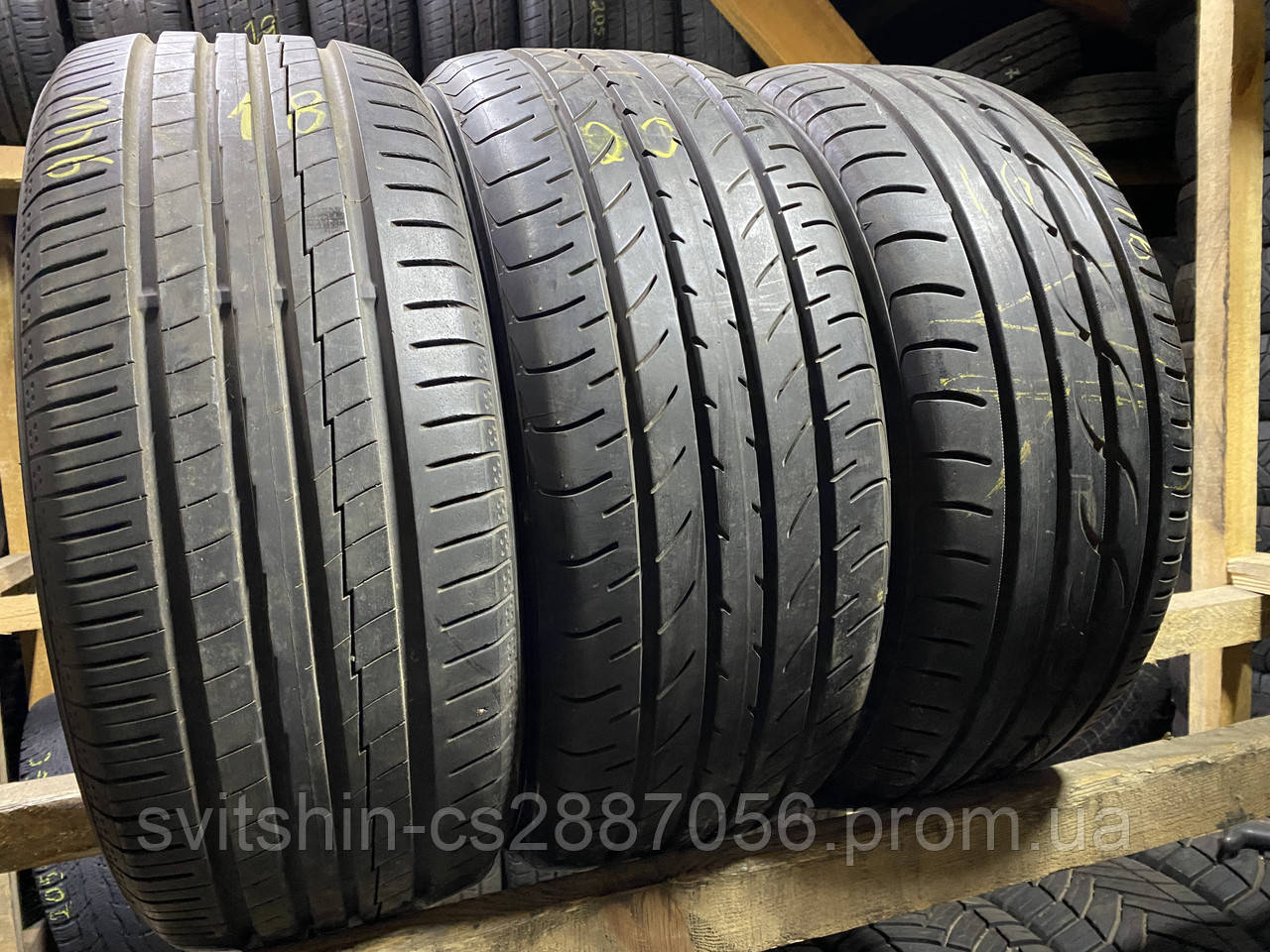 Розпаровки 225/45R17 Yokohama, фото 1