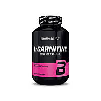 Жироспалювач BioTech L-Carnitine 1000 mg, 60 таблеток CN207 vh