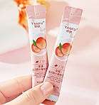 Пінна маска для обличчя з екстрактом персика Yanfu Peach, фото 5