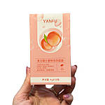 Пінна маска для обличчя з екстрактом персика Yanfu Peach, фото 3