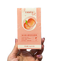 Пінна маска для обличчя з екстрактом персика Yanfu Peach