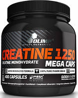 Креатин Olimp Creatine 1250 Mega Caps, 400 капсул