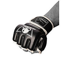 Перчатки MMA PowerPlay 3056, Black/White XL