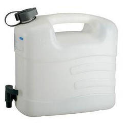 Каністра для води Neo Tools Pressol, 10 л, з краном, пластик HDPE, 0.55 кг (21-163)