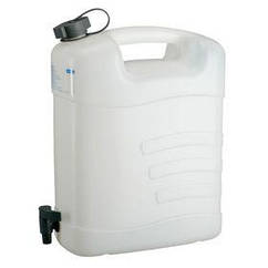 Каністра для води Neo Tools Pressol, 15 л, з краном, пластик HDPE, 0.8 кг (21-165)