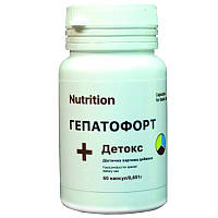 Аминокислота EntherMeal Гепатофорт + Детокс, 60 капсул