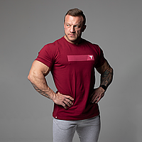 Мужская футболка Trec Nutrition Basic 136, Red XL