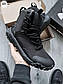 Чоловічі тактичні черевики Under Armour Hovr Dawn WP (чорні) високі повсякденні черевики 1265TP, фото 7
