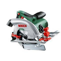 Пила дискова Bosch PKS 55, 1200 Вт, 160 мм, різ 38 мм (0.603.500.020)