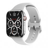 Смарт-часы Smart Watch 8 серии Pro Max с NFC и беспроводной зарядкой, серый.