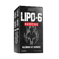 Жиросжигатель Nutrex Research Lipo-6 Hardcore, 60 капсул