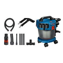 Пилосос Bosch GAS 18V-10 L, акум., 18 В, акум., 90 мбар, Solo (без АКБ і ЗП) (0.601.9C6.302)