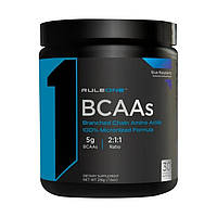Аминокислота BCAA Rule 1 BCAA, 30 порций Ежевика (216 грамм)