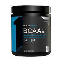 Аминокислота BCAA Rule 1 BCAA, 30 порций Без вкуса (160 грамм)