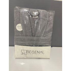 Текстиль банный SOHO Халат банний розмір M бавовна 100% Royal gray, фото 1