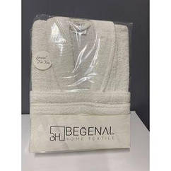 Текстиль банный SOHO Халат банний розмір XL бавовна 100% Royal white