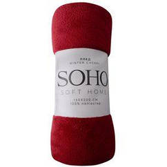 Текстиль для дому SOHO Плед 150*200 см Winter cherry
