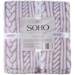 Текстиль для дому SOHO Плед 200*220 см Plush spikes