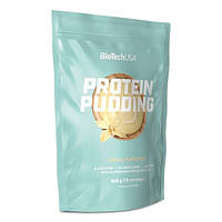 Заменитель питания BioTech Protein Pudding, 525 грамм Ваниль