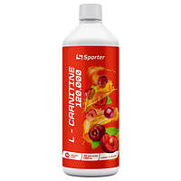 Жиросжигатель Sporter L-Carnitine 120000, 1 л Вишня