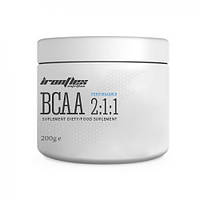 Аминокислота BCAA IronFlex BCAA 2-1-1 Performance, 200 грамм Без вкуса